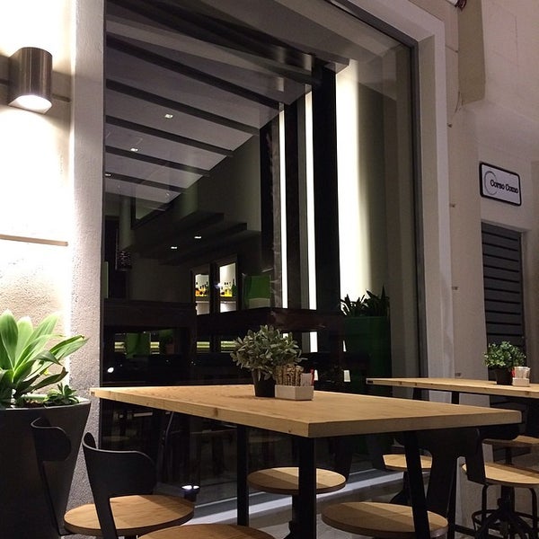 Photo taken at Corso Como Cafe • Food Bar by Chris D. on 3/27/2014