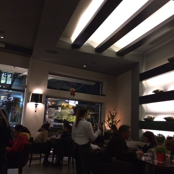 Photo taken at Corso Como Cafe • Food Bar by Chris D. on 1/2/2014