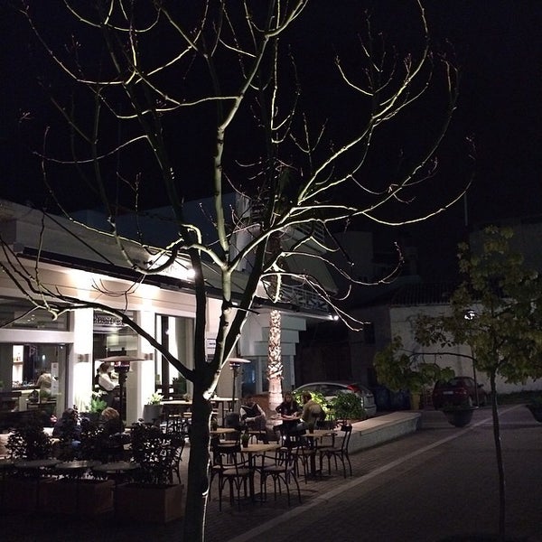 Photo taken at Corso Como Cafe • Food Bar by Chris D. on 4/1/2014