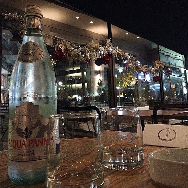Photo taken at Corso Como Cafe • Food Bar by Chris D. on 11/30/2014