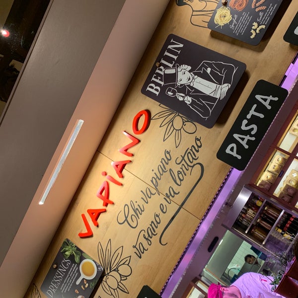 Photo taken at Vapiano by DenDo A. on 2/17/2019