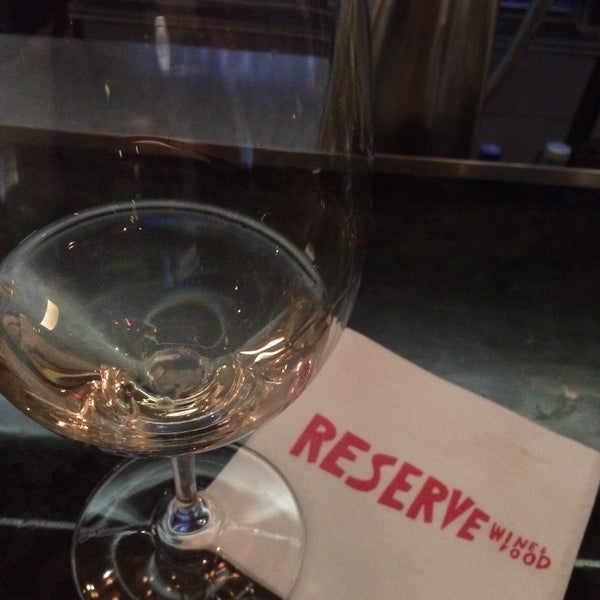 Photo taken at Reserve Wine &amp; Food by Dianna S. on 1/8/2015