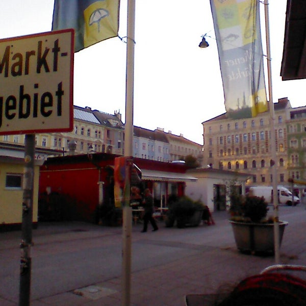 Photo taken at Karmelitermarkt by Dag T. on 10/17/2013