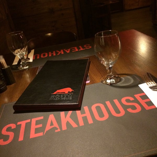 10/27/2015에 Richard P.님이 ROSTO Steak House에서 찍은 사진