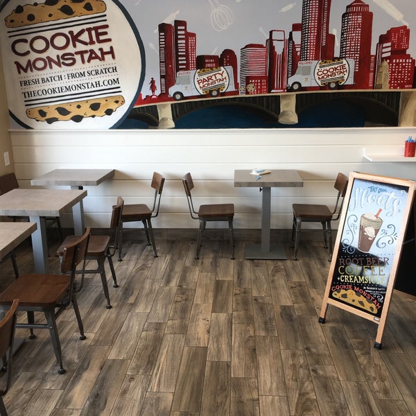 Cookie Monstah Food Truck in Boston