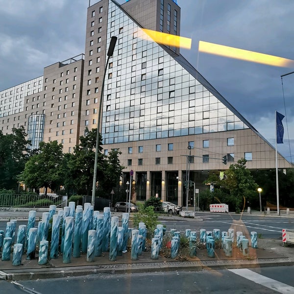 Das Foto wurde bei Estrel Hotel Berlin von Linus L. am 6/28/2020 aufgenommen