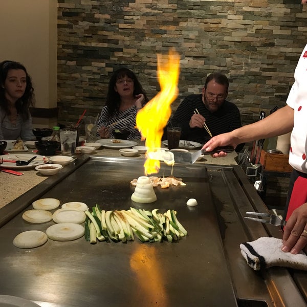 11/20/2018 tarihinde Russ R.ziyaretçi tarafından Kanki Japanese House of Steaks &amp; Sushi'de çekilen fotoğraf