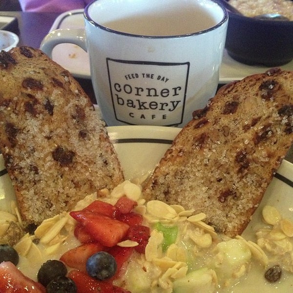 Corner Bakery Delivery Breakfast