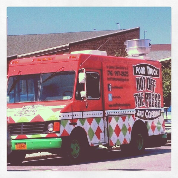 Hot off the Press Food Truck (Now Closed) Food Truck in Buffalo