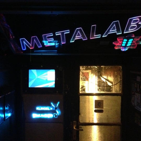 Photo taken at Metalab by Stefan B. on 11/8/2012