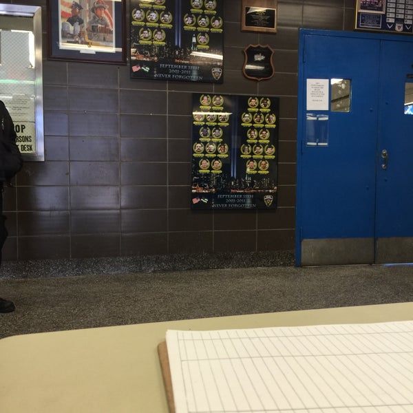 NYPD 84th Precinct Downtown Brooklyn 301 Gold St