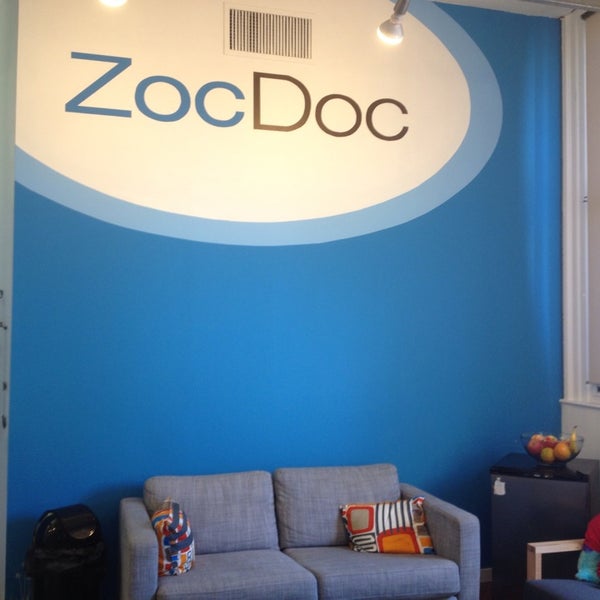 Photo taken at Zocdoc HQ by Leah K. on 7/26/2013