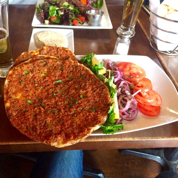 Get the lahmacun