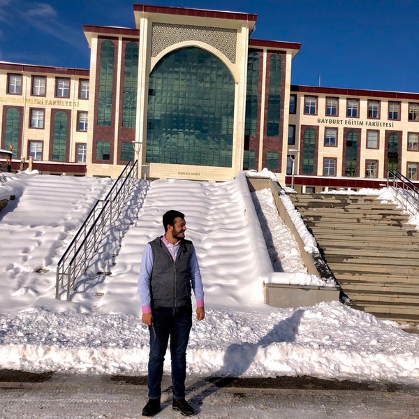 photos at bayburt universitesi yeni egitim fakultesi