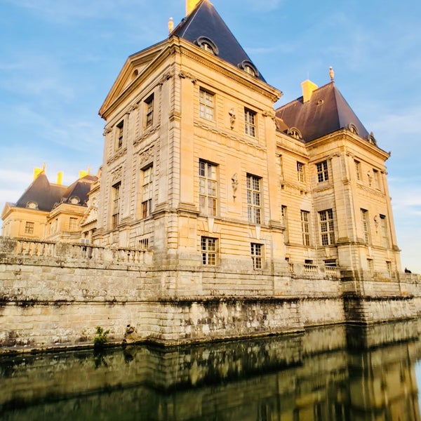 Снимок сделан в Château de Vaux-le-Vicomte пользователем Ulk 8/11/2018