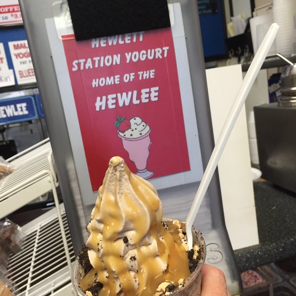 Hewlett Station Yogurt 1213 Station Plz