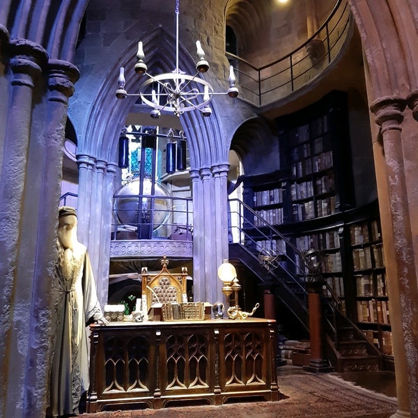 Photo taken at Dumbledore&#39;s Office by Bart D. on 8/20/2020