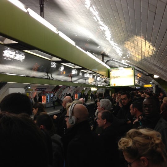 Métro Gare du Nord [4,5] Metro