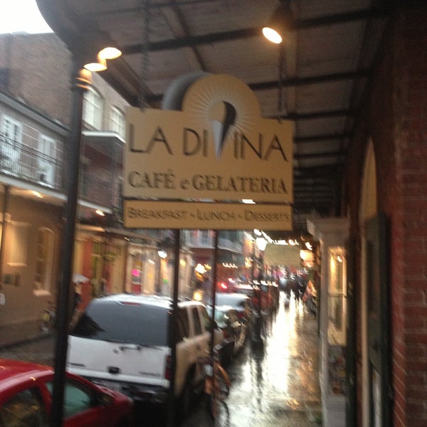 La Divina Cafe e Gelateria (Now Closed) Ice Cream Shop