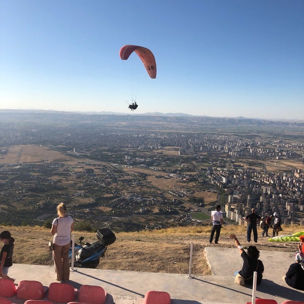 ali dag yamac parasutu kalkis pisti kayseri kayseri
