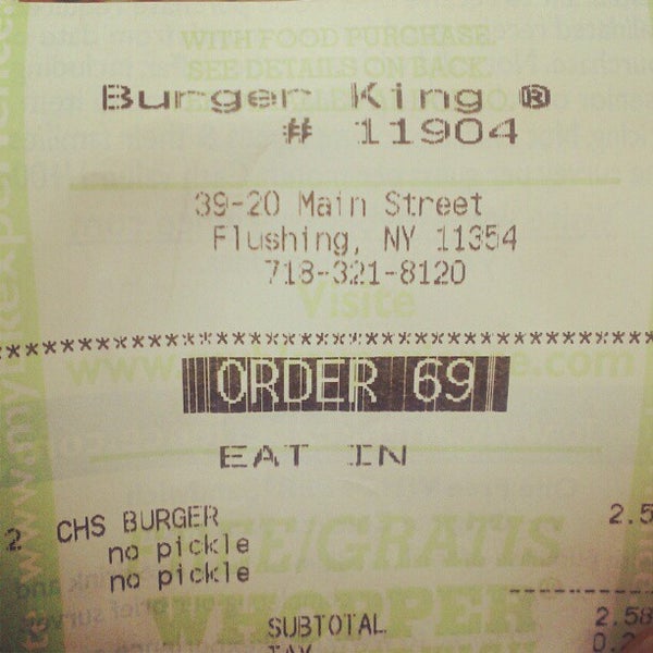 Fotos en Burger King Flushing, NY