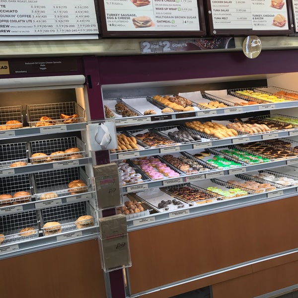 Dunkin' (Now Closed) Rose Hill 355 3rd Ave