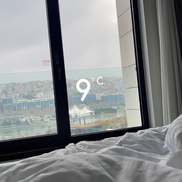 Photo taken at Mövenpick Hotel Istanbul Golden Horn by İrfan K. on 2/2/2023