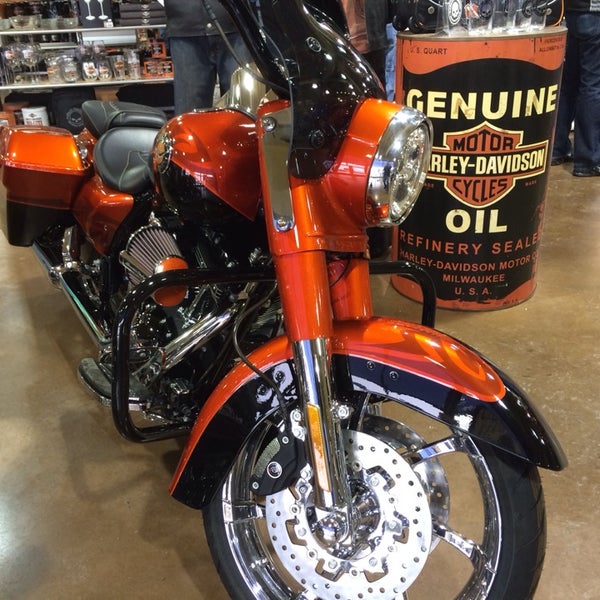 3/4/2014にBrandon P.がBlack Hills Harley-Davidsonで撮った写真