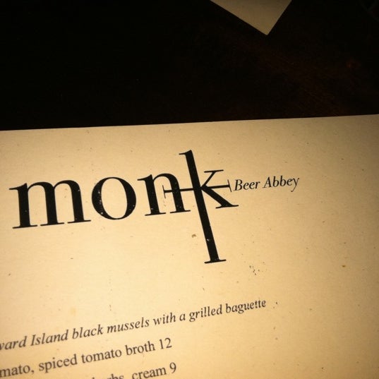 Foto scattata a Monk Beer Abbey da Jennifer W. il 5/31/2013