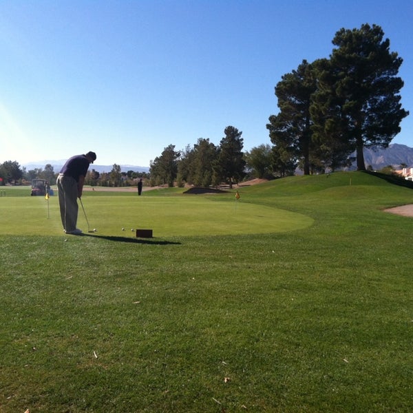 Photo taken at Painted Desert Golf Club by Jennifer W. on 11/25/2013