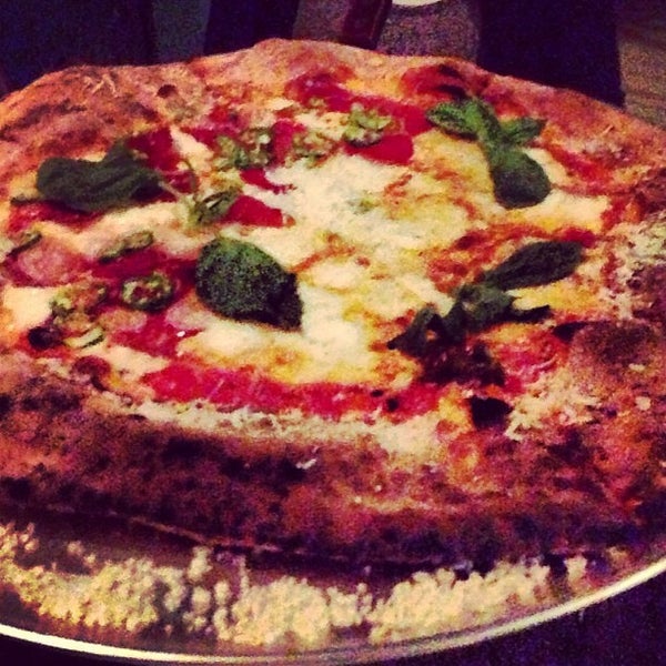 Lucali Pizza Place in Miami Beach