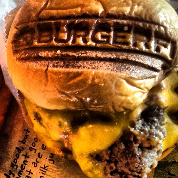 Photo taken at BurgerFi by Stan R. on 3/8/2013