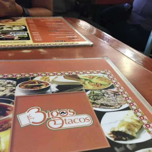 Das Foto wurde bei Bigos Tacos von Selene R. am 6/18/2016 aufgenommen