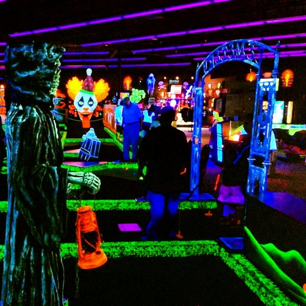 Photo taken at Monster Mini Golf by Adam M. on 6/22/2013