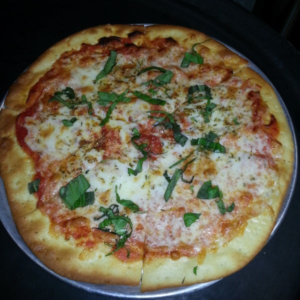 $5 Margherita Pizzas all day! Happy Hour starts @ 3! I hope to see everyone stop by and see us today!