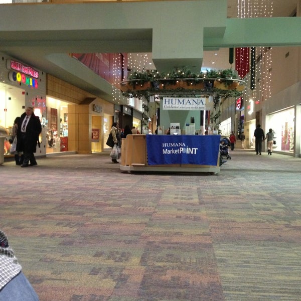 Photo taken at Asheville Mall by Austin J. on 12/24/2012