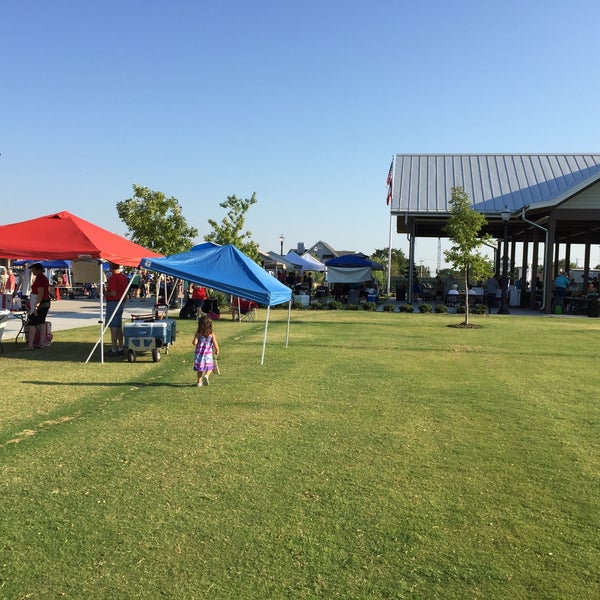 Photo taken at Coppell Farmers Market by Michael T. on 8/15/2015