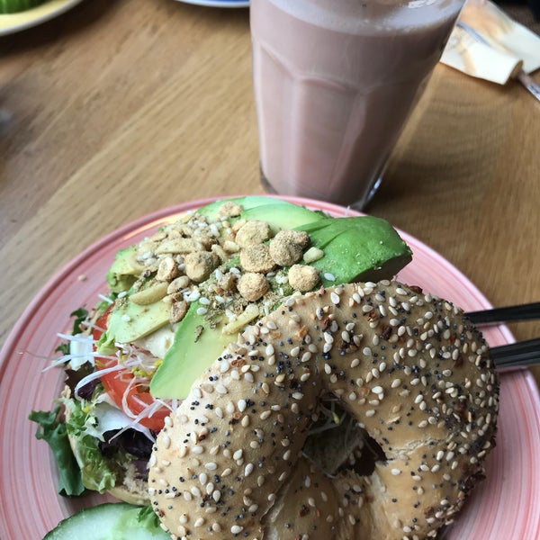 Bagels & Beans Bagel Shop in Rotterdam