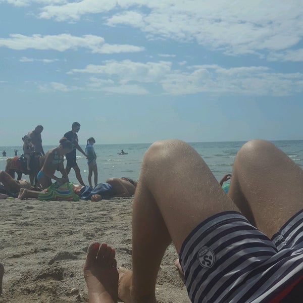 8/16/2016 tarihinde Роксана В.ziyaretçi tarafından Мама пляж'de çekilen fotoğraf