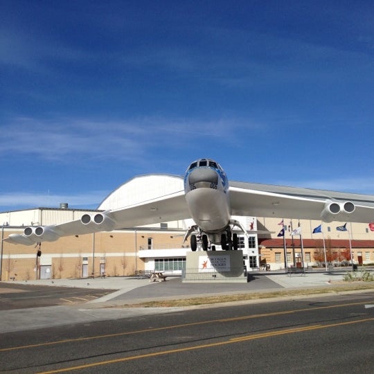 Photo taken at Wings Over the Rockies Air &amp; Space Museum by Chelsea E. on 11/22/2012