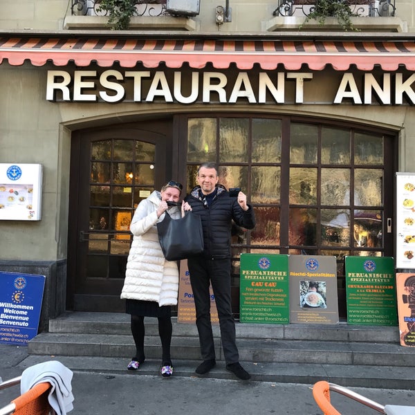2/19/2017にAndrey A.がRestaurant Brasserie Ankerで撮った写真