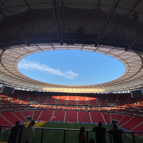Photo prise au Estádio Nacional de Brasília Mané Garrincha par ANTONIO G. le9/7/2022