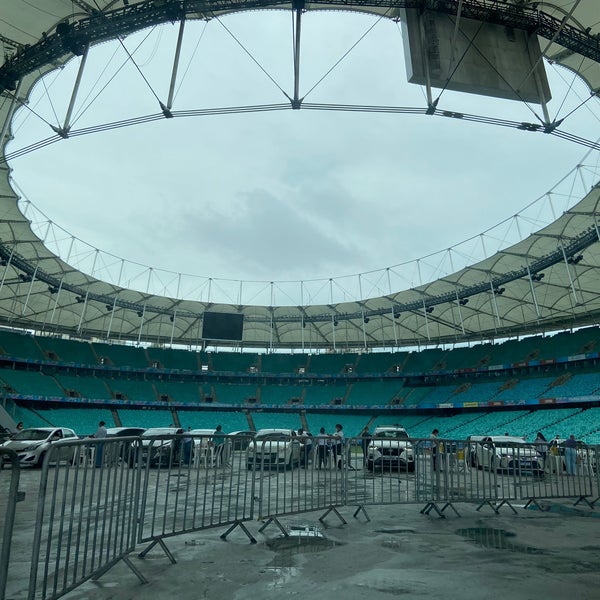 Foto diambil di Itaipava Arena Fonte Nova oleh ANTONIO G. pada 3/24/2020