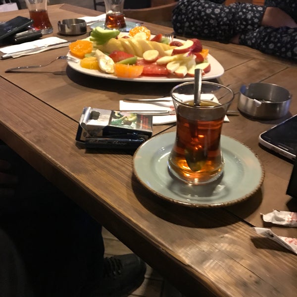 Photo taken at Neff Cafe &amp; Nargile by Mehmet A. on 1/19/2019