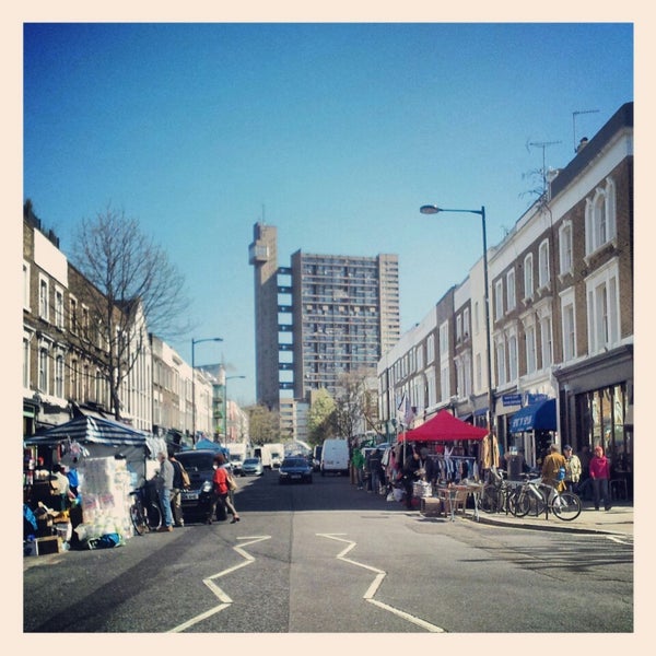 Photos at Golborne Road Golborne Golborne Rd