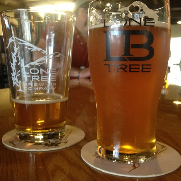 Photo taken at Lone Tree Brewery Co. by Bernie T. on 5/10/2013