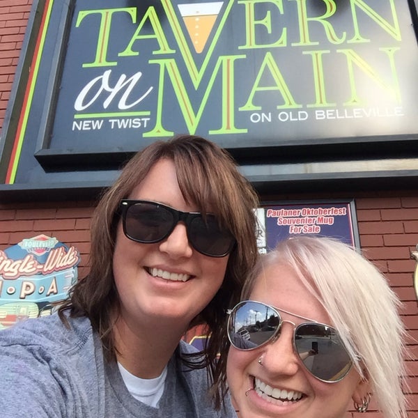 Photo taken at Tavern On Main by Cassi D. on 8/27/2016