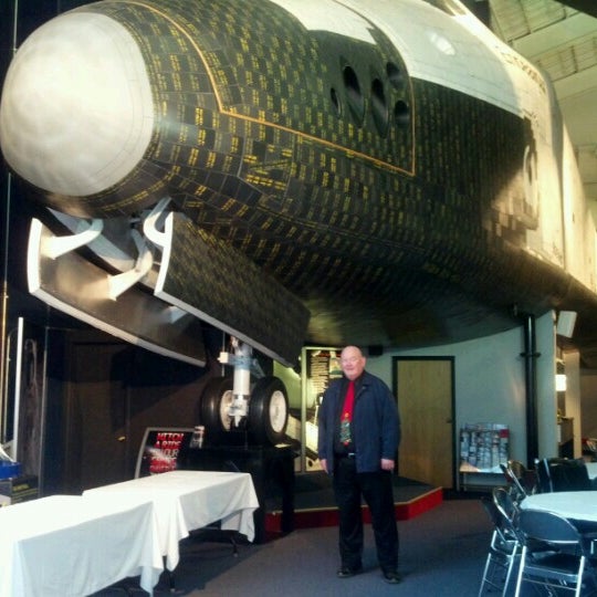 Photo taken at Kansas Cosmosphere and Space Center by Shelia B. on 12/6/2012