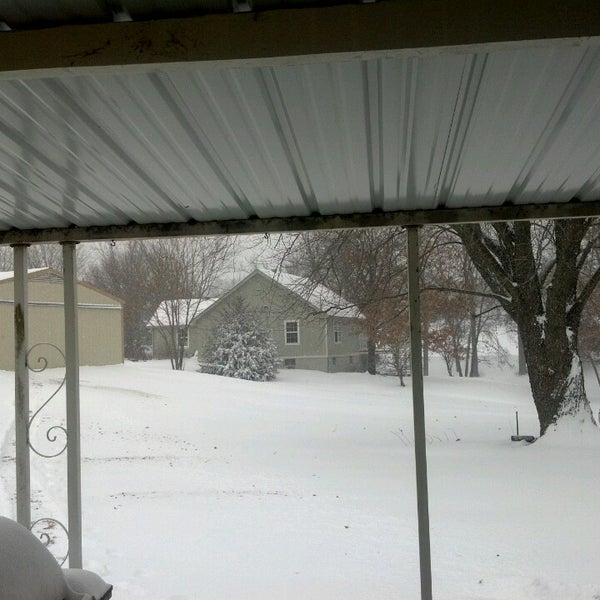 Community dock Sarcoxie Lake Linwood, KS