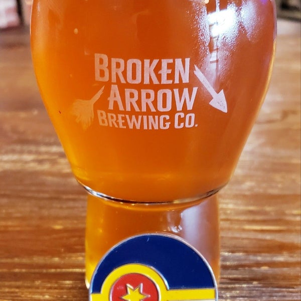 Photo taken at Broken Arrow Brewing Company by Beertracker on 8/5/2021